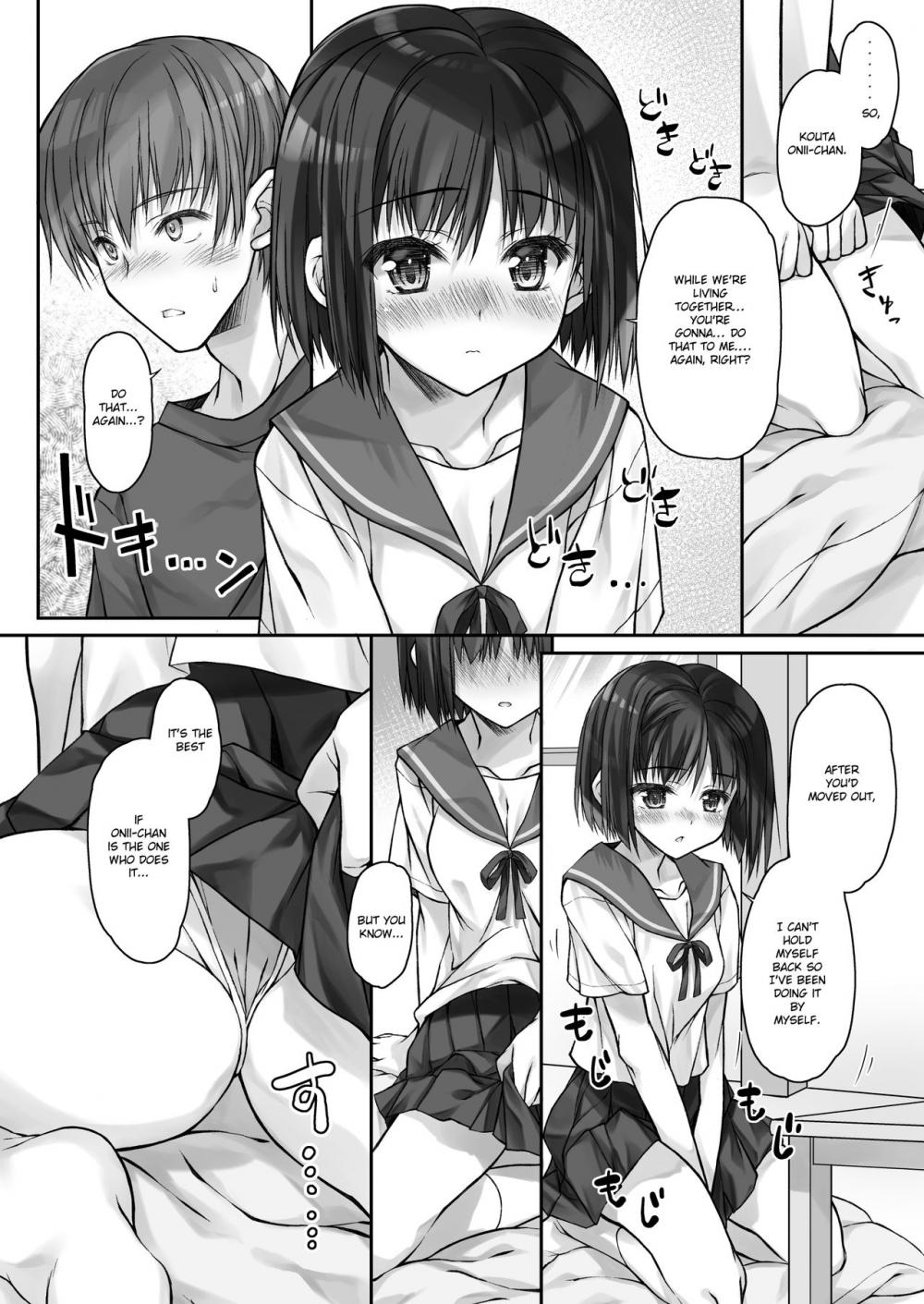 Hentai Manga Comic-My Step-Sister That Hasn't Known Love Yet Has an Anal Secret-Read-6